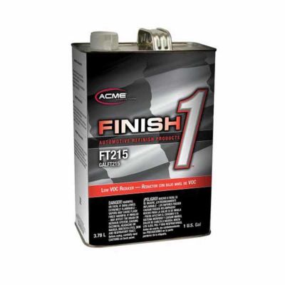 FNHFT215-1 image(0) - Finish 1 Automotive Refinish Products FT215-1 Reducer, 1 gal Can, 80 deg F