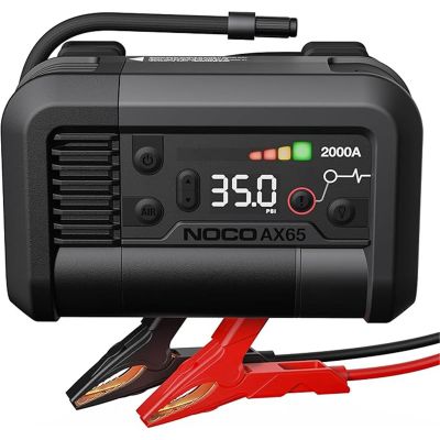 NOCAX65 image(0) - NOCO Company AX65-2000A Jump Starter Plus 22A Air Inflator