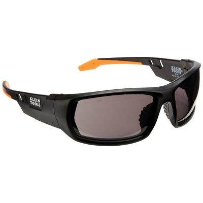 KLE60162 image(0) - Klein Tools Professional Safety Glasses, Gray Lens