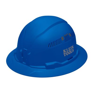 KLE60863BR image(0) - Klein Tools Hard Hat, Non-Vented, Full Brim Style, Gray