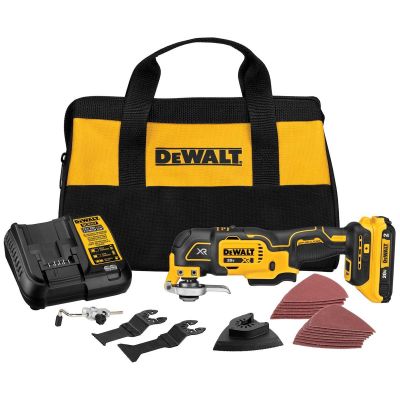 DWTDCS356SD1 image(0) - DeWalt 20V Max 3 Speed Oscillating Multi-Tool