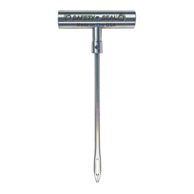 SSLTHE image(0) - Safety Seal THE - T-Handle Heavy Equipment Needle