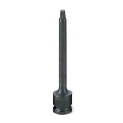 GRE11456T image(1) - Grey Pneumatic 3/8" Drive x T45 Internal Star Driver 6" length