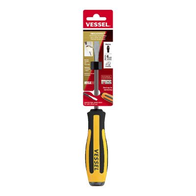 VES970C7100 image(0) - Vessel Tools No.970 MEGADORA Chisel-Type Screwdriver 7x100