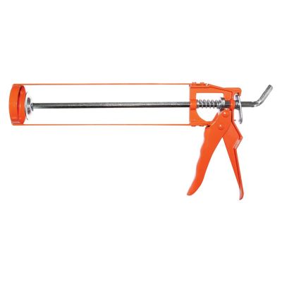 AES76001 image(0) - AES Industries 76001 Heavy-Duty Caulking Gun, Steel, Manual