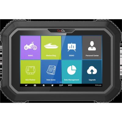 CDOMARINEPRO image(0) - Cando International Inc. Scan Tool for Marine Applications