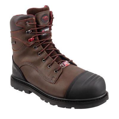 FSIA7577-16M image(0) - Avenger Work Boots Hammer - Men's 8" Boots - Carbon Nano-Fiber Toe - IC|EH|SR|PR - Brown/Black - Size: 16 - D - (Regular)