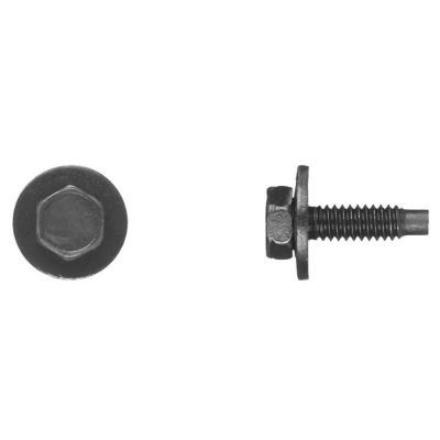 DCO204MT image(0) - Disco Automotive Hardware 1/4-20 x 15/16" 7/16" Hex 3/4" Washer