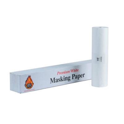 HITMP600W-18 image(0) - High Teck Products White Guard MP600W-18 Premium Masking Paper, 18 in W x 750 ft L, 24 lb Basis