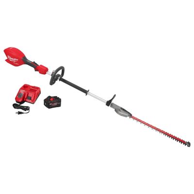 MLW3043-21 image(0) - Milwaukee Tool M18 FUEL Short Pole Hedge Trimmer Kit