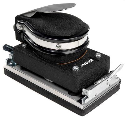 EMXEATJS80S1P image(0) - Emax Compressor Orbital Air Jitterbug Sander, 6 CFM, 1/4" Inlet