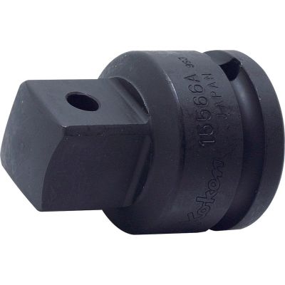 KKN15566A image(0) - Ko-ken USA 15566A 5/8 Sq. Dr. Adaptor 3/4 Square Length 48mm Hole type