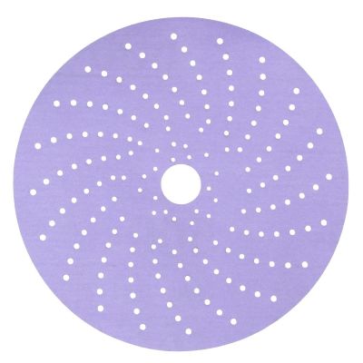 MMM31485 image(0) - 3M Cubitron II Hookit Clean Sanding Abrasive Disc, 6 in (150 mm), 500+ Grade