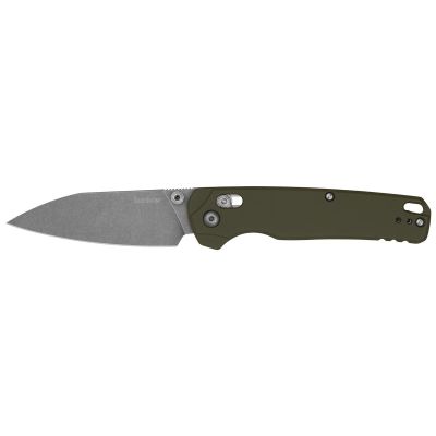KER6110OL image(0) - KERSHAW BEL AIR XL - ALUM COATED OL/3V COATED WF