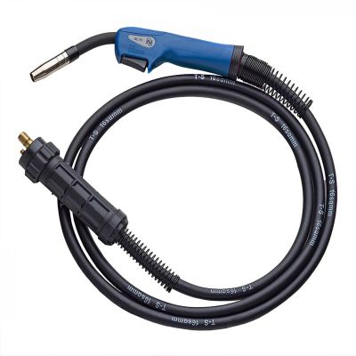 HSWSL15F-10 image(0) - H&S Autoshot Sl15 Flex Neck Mig Gun 10 With Euro Conn