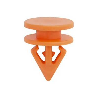 AVC25085 image(0) - AUVECO GM DOOR TRIM APPLIQUE CLIP - ORANGE