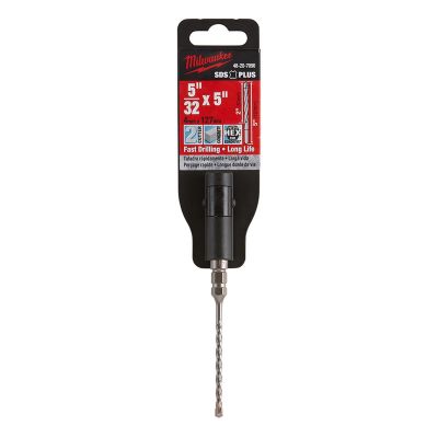 MLW48-20-7192 image(0) - Milwaukee Tool SDS Bit 3/16" x 7" with 1/4" Hex  (25-Pack)
