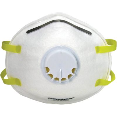 GEC081740 image(0) - Gerson Co. 081740 General Purpose Particulate Respirator with Valve, One Size Fits All, N95