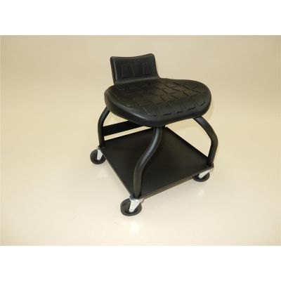 LDS1010722 image(0) - ShopSol Mechanics Stool 400 lbs capacity polyurethane seat