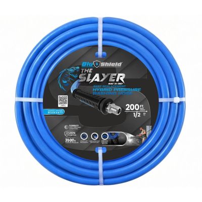 BLBPWHY12200 image(0) - BluBird Blu Shield The Slayer Hybrid Pressure Washing Hose 1/2" X 200'