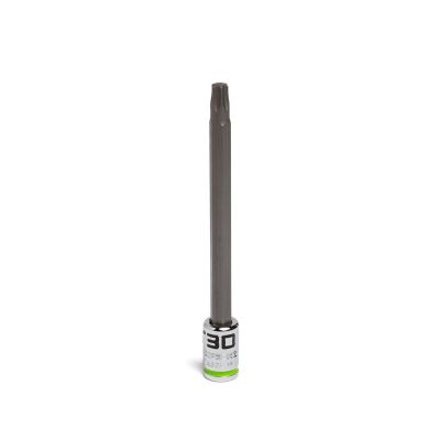 GETSTA30L image(0) - Grip Edge Tools 1/4" Dr RPT Long Star Bit Socket T30