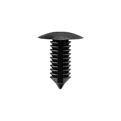 AVC19837 image(0) - AUVECO 19837 Single Head Type 1 Trim Panel Retainer, 3/4 in Dia Bottom Head, Nylon, Black