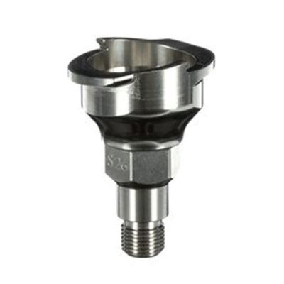 MMM26118 image(0) - 3M PPS 26118 Series 2.0 #S26 Adapter, M11 x 1 (Male), Use With: Series 2.0 Spray Cup System