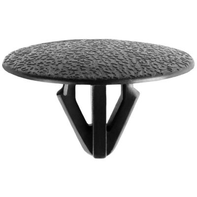 AVC20543 image(0) - AUVECO 20543 Type 4 Hood Insulation Retainer, 26 mm Dia Head x 12 mm Dia x 14 mm L Stem, Nylon, Black