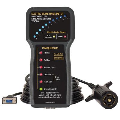 IPA9107B image(0) - Innovative Products Of America Electric Brake Force Meter With Dynamic Load Simulation And Circuit Testing (3rd Gen)