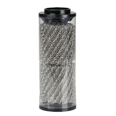 RTC1P060 image(0) - Reading Technologies  Eliminex 1P-060 1st-Stage Replacement Element, 3 um, 60 scfm, 2 in Dia x 3-3/4 in H, Stainless Steel Mesh