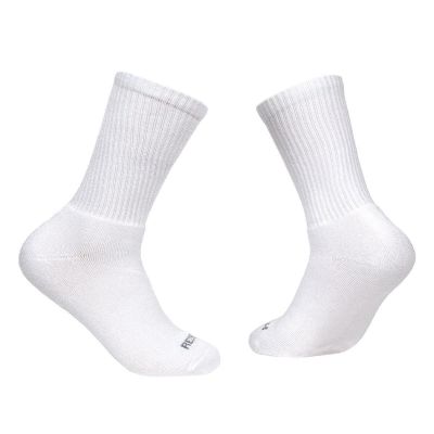 RDB1021 image(0) - Redback Everyday Womens Crew Solid White