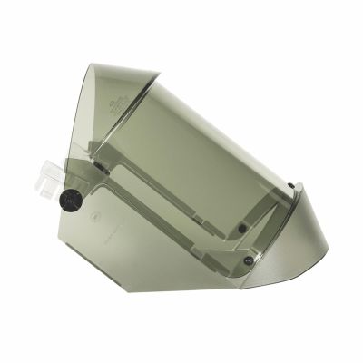 OBR21AGR12AFA8500 image(0) - OBERON Face Shield - Arc Flash - 12 Cal TCG - With Hard Hat Adapters - MSA V-Guard Hard Caps (Size Medium) - Lens Color: Clear Grey Anti-Fog