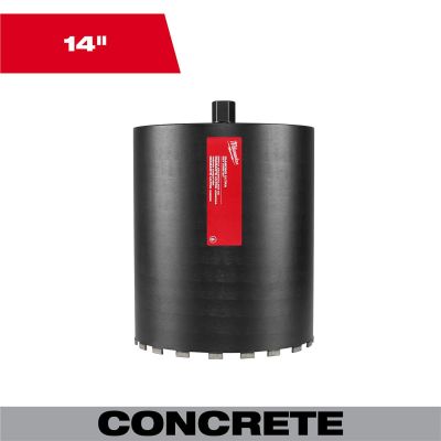 MLW48-17-5140 image(0) - Milwaukee Tool 14 Inch DIAMOND ULTRA Wet Core Bit