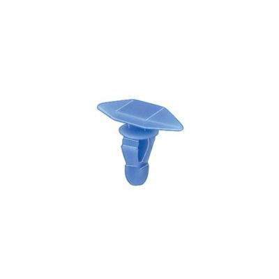 AVC19684 image(0) - AUVECO 19684 Double Head Type 3 Weatherstrip Retainer, (7 x 16 mm Dia Bottom) Head x 6 mm Dia Stem, Nylon, Blue