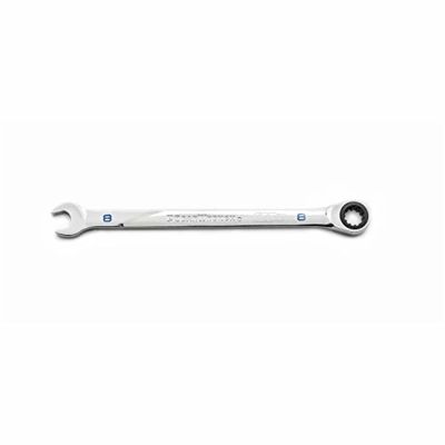 KDT86408 image(1) - GearWrench 8mm 120XP Universal Spline XL Ratcheting Combination Wrench