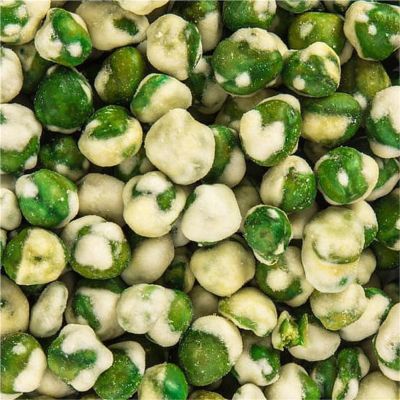 THS954371 image(0) - Tender Heifer Snack Co. Fried Wasabi Green Peas Snacks and Trail Mixes - 10 Ounce