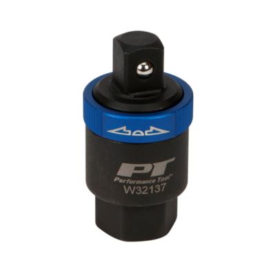 WLMW32137 image(0) - Wilmar Corp. / Performance Tool 1/2" Drive Ratcheting Adapter