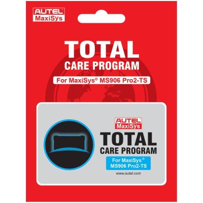 AULMS906P2TS1YR image(0) - Autel Total Care Program (TCP) Card for MS906PRO2-TS