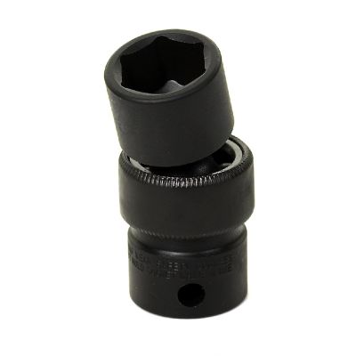 GRE1018U image(0) - Grey Pneumatic 3/8" Drive x 9/16" Standard Universal Socket