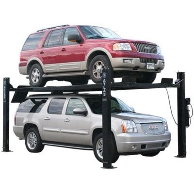 ATEXH-PRO9000-FPD image(0) - Atlas Automotive Equipment Garage PRO9000 9,000 lb 4-Post Lift