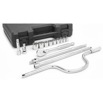 KDT80648 image(0) - GearWrench 1/2 Inch Drive 6 Point Standard SAE Socket 3/8 Inch