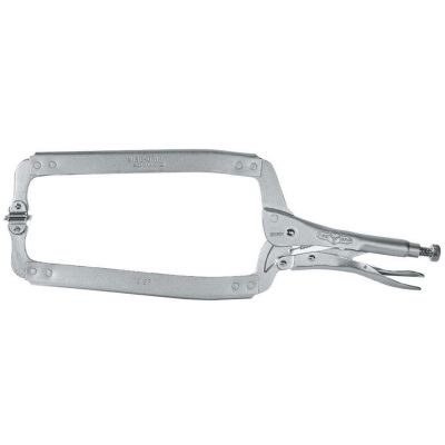 VGP18SP image(1) - Vise Grip 18SP - 8 Inch Swivel Pads Long Reach C-Jaws Locking Clamp
