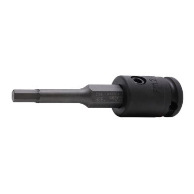 KKN13134M-92-3 image(0) - Ko-ken USA 13134M.92-3 3/8 Sq. Dr. Bit Socket 3mm Hex Length 92mm
