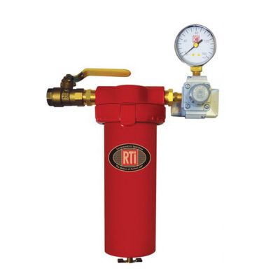 RTC6950B image(0) - Reading Technologies  6950B Stealth Series 1-Stage Air Tool Saver, 1/2 in NPT Inlet, 1/4 in NPT Outlet, 60 scfm Maximum, 1 um