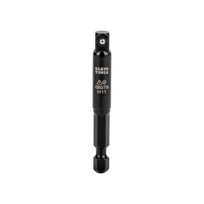 KLE66077 image(0) - Klein Tools Flip Impact Socket, 7/16 and 3/8-Inch