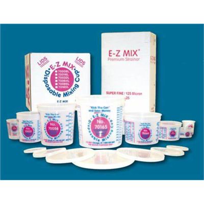 EZXPMC16L image(0) - EZ Mix Platinum PMC16L Lid, For 1 pt Platinum cups