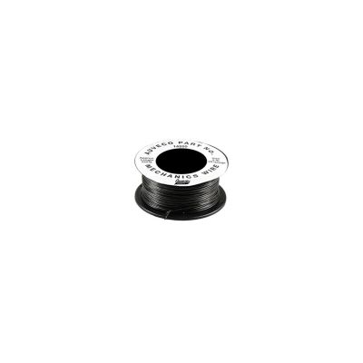 AVC14208 image(0) - AUVECO 14208 Soft Annealed Mechanics Wire, 480 ft L, Black, Steel