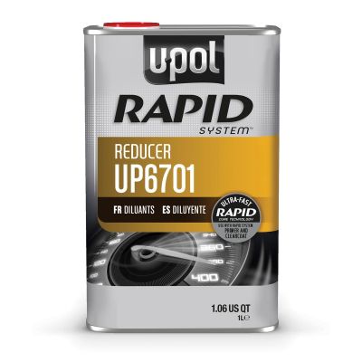 UPO6701 image(0) - U Pol Products RAPID SYSTEM UP6701 Reducer, 1 L Tin, Clear, Liquid