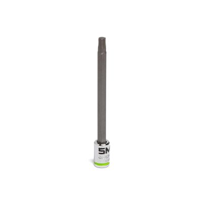 GETHAM5L image(0) - Grip Edge Tools 5mm 1/4" Dr Long RPT Hex bit socket
