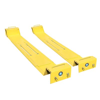 ATEATLMA-FPD image(0) - Atlas Automotive Equipment Lawnmower Adapter for 2-Post Lift